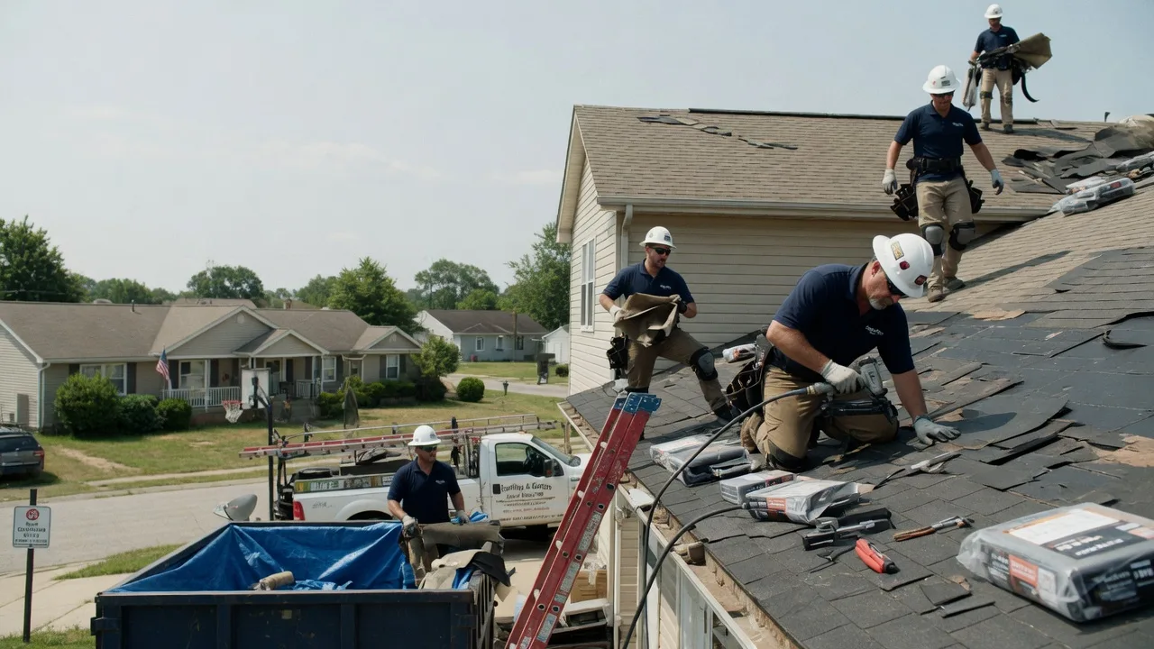 Roof Replacement in Amity, PA near me